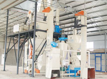 時產2噸顆粒飼料機組