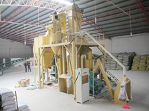 時產8噸粉料機組