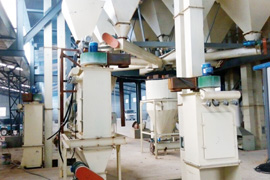 富樂機械生產(chǎn)的飼料加工機械產(chǎn)品質(zhì)量好，服務(wù)也好