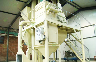 簡(jiǎn)易框架飼料機(jī)組