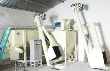 五路飼料機組（帶除塵）