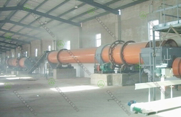 有機(jī)肥生產(chǎn)線現(xiàn)場(chǎng)1