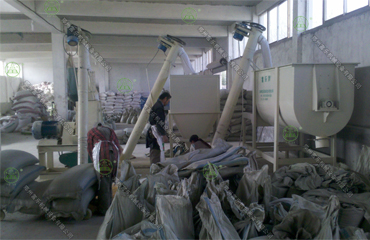 七路飼料加工機(jī)組