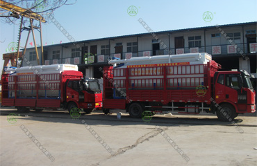 20噸散裝飼料運輸車（西藏客戶）