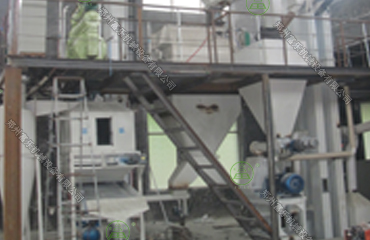 全自動(dòng)飼料顆粒機(jī)組