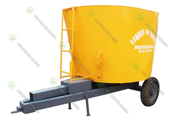 立式TMR單攪龍喂料車