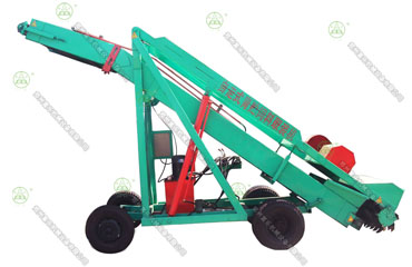 青貯飼草裝取機