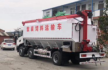 散裝飼料運輸一體罐