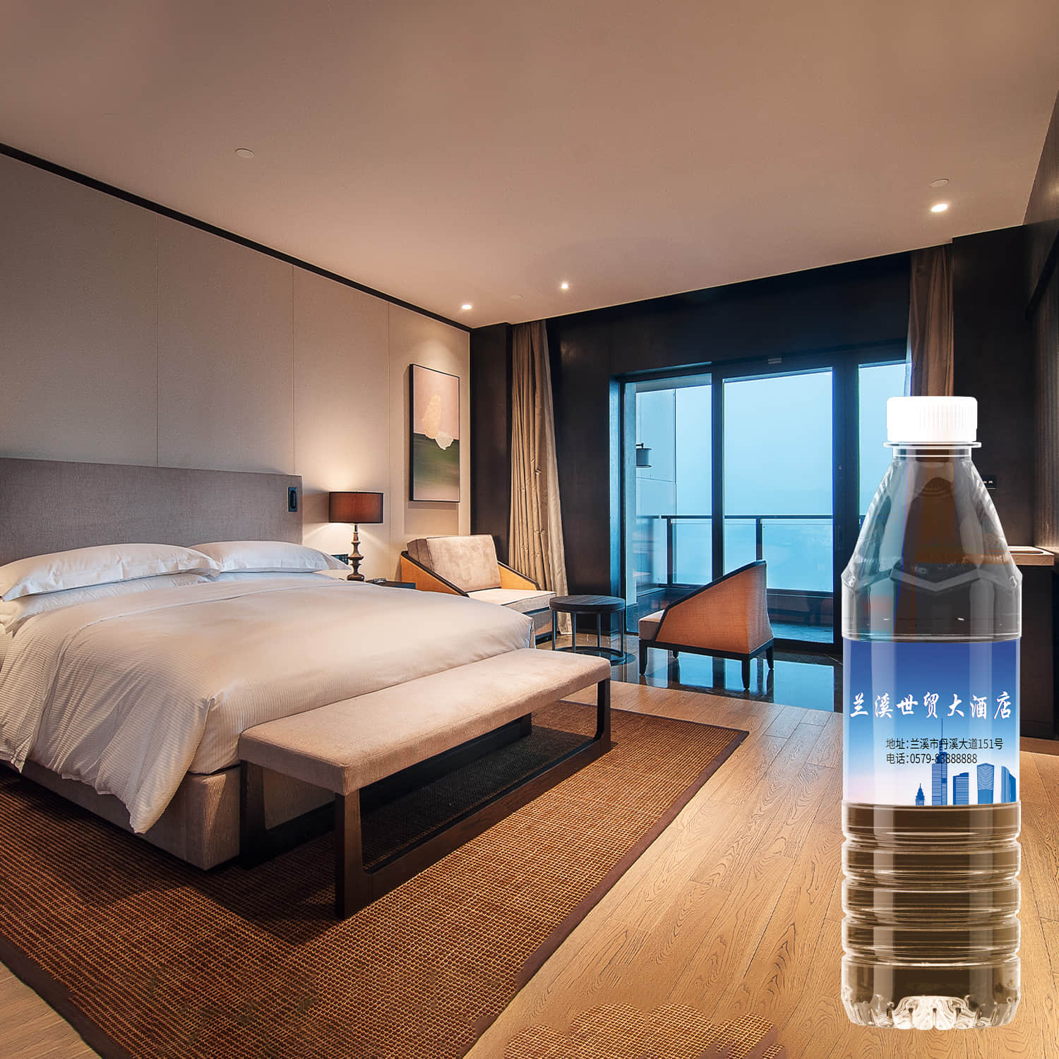 定制水不單單是一瓶水而已