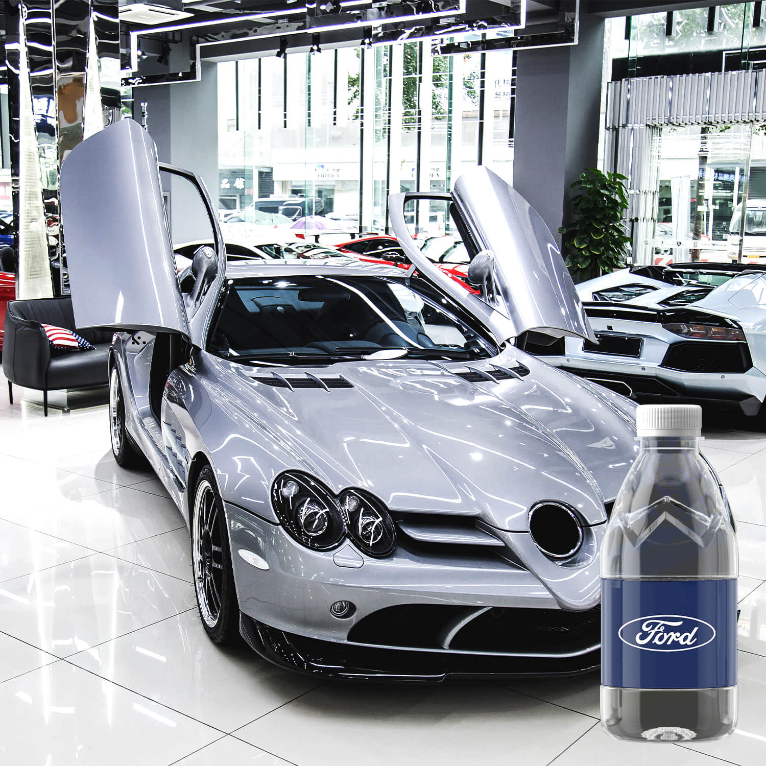 汽車(chē)4S店定制